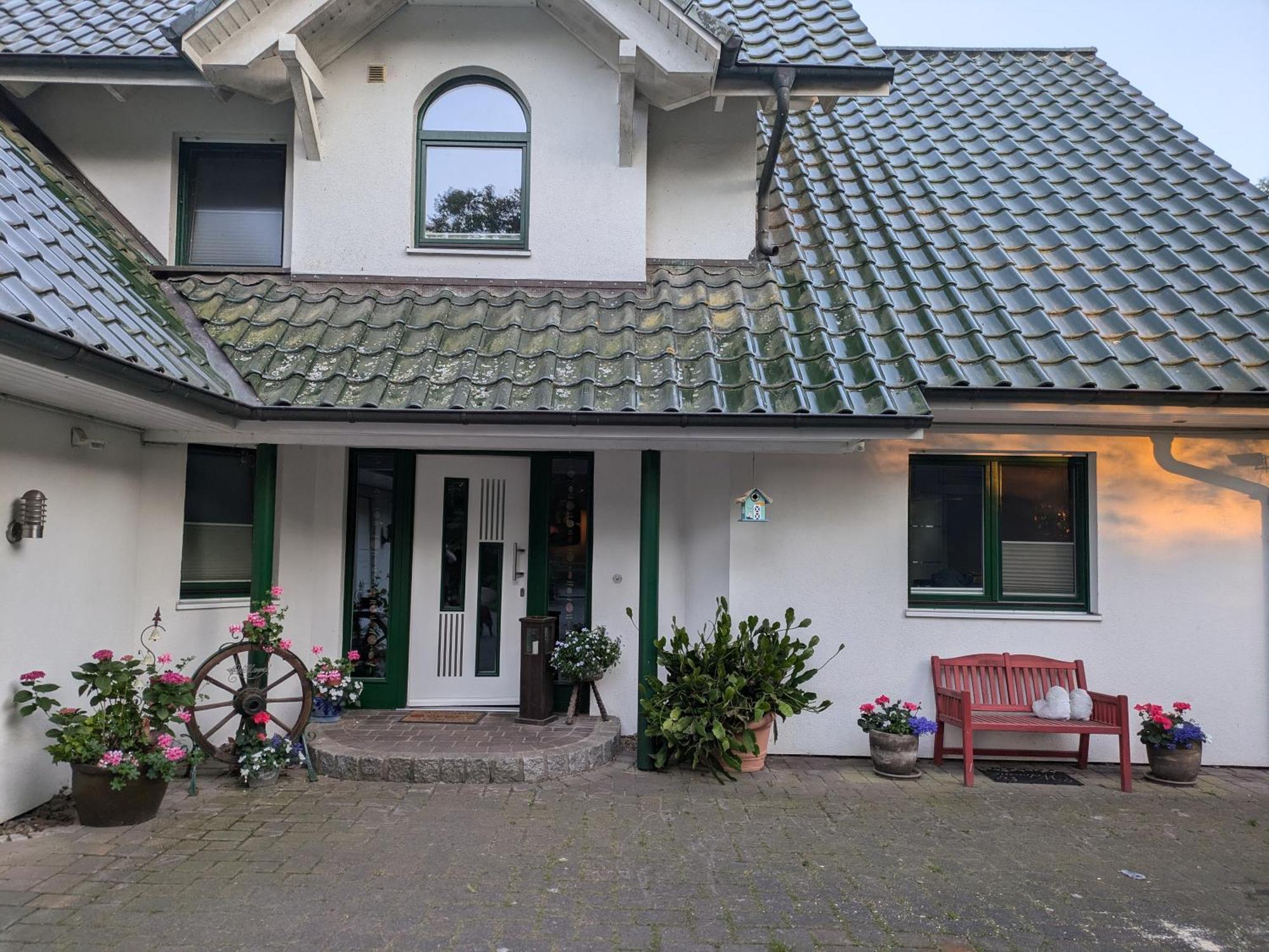 Ferienwohnung Vogelgesang فوربسفيديه المظهر الخارجي الصورة